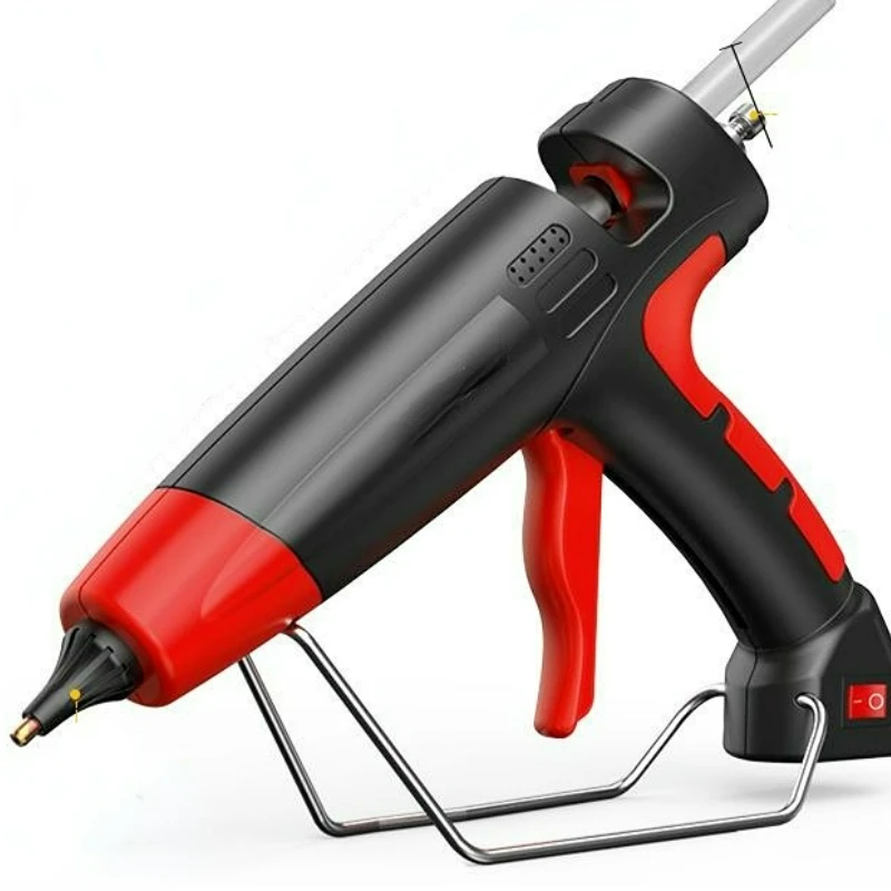 Hot Melt Glue Gun 150w/300w/800w Professional With Copper Nozzle Use 7mm/11mm Glue Sticks Plastic Repair Tools hot melt glue gun hot glue gun