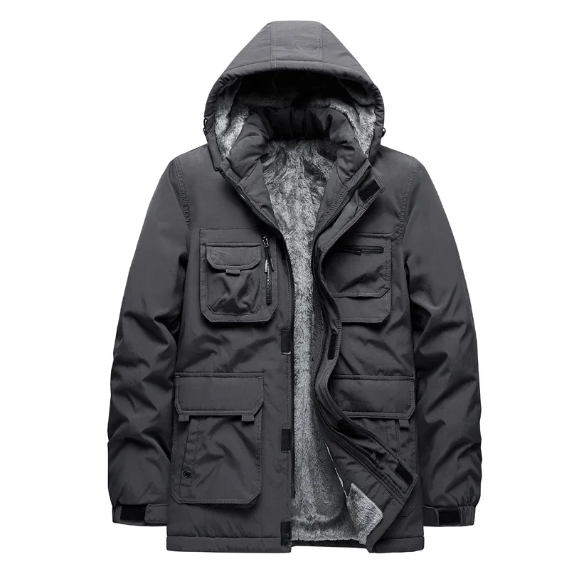 Baseball Jacket Man Autumn Jacket Padded Trekking Camping Mountaineering Windbreaker Heavy Retro Sports Sport