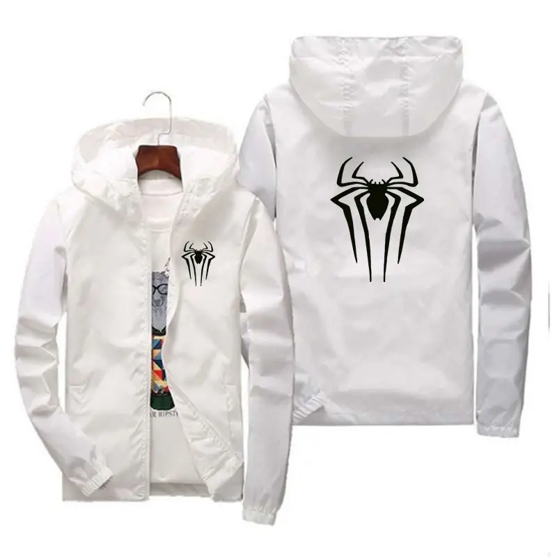 Рисунок 2 - Мужская ветрозащитная куртка на молнии