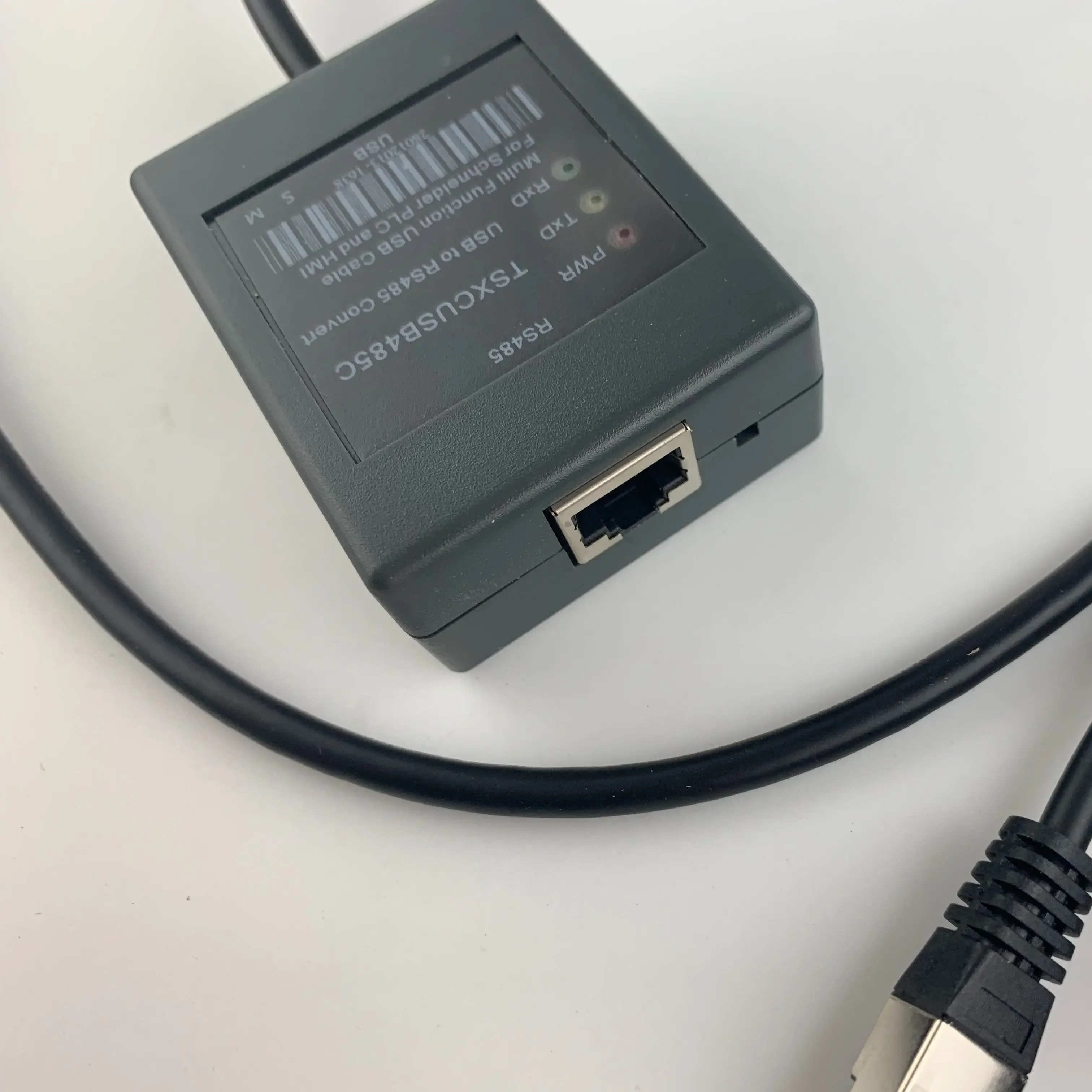 TSXCUSB485C: PLC 통신용 프로그래밍 케이블, TSXPCX3030 업그레이드 제품, 빠른 배송