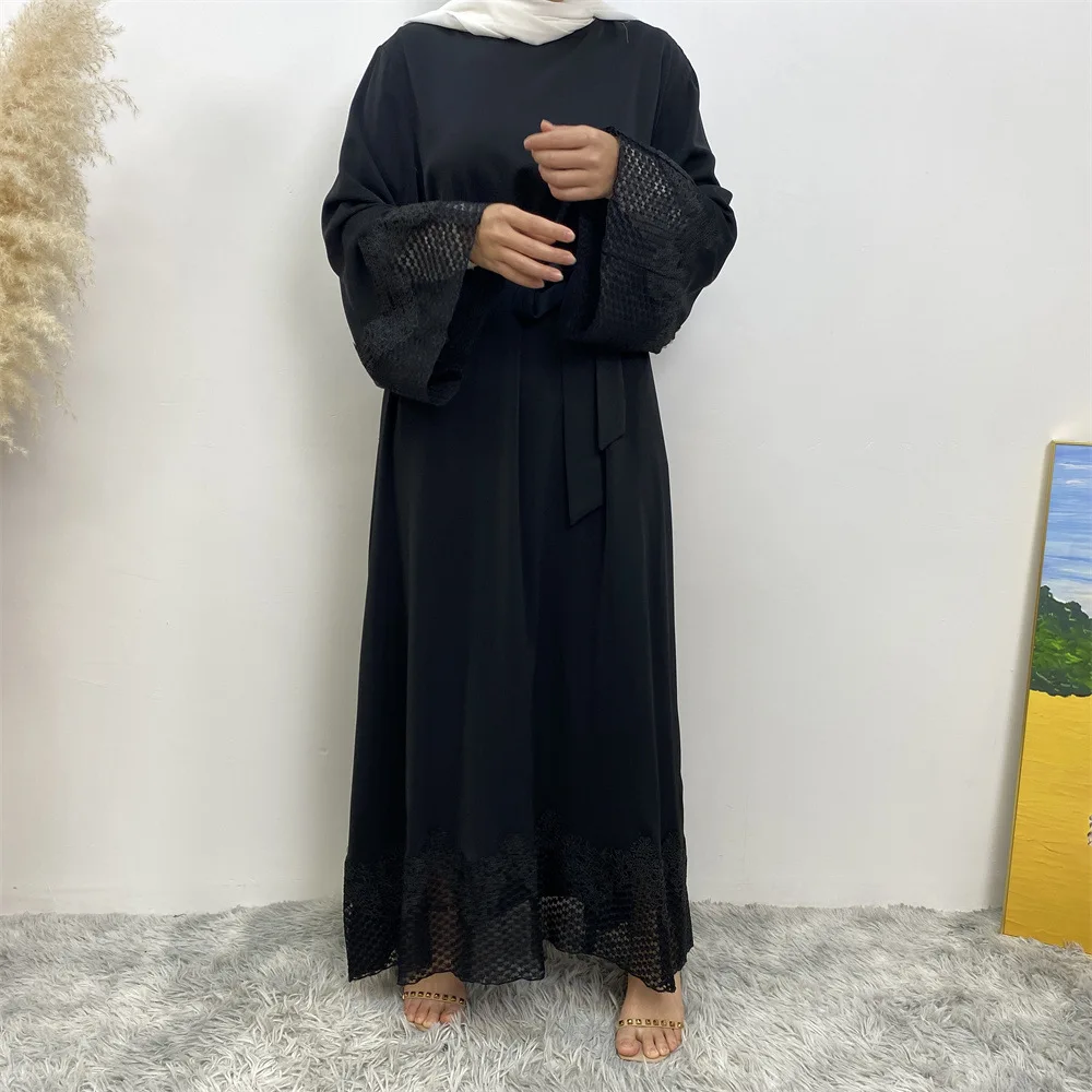 

Muslim Long Dresses Dubai Kimono Abaya For Women Embroidery Turkey Modest Robe Arab Islam Hijab Maxi Dress Moroccan Caftan Women