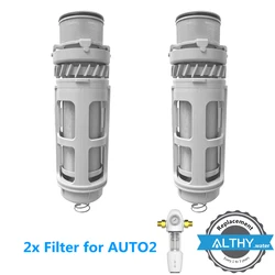 Enhanced Water Filter Replacement with Stainless Steel Mesh for Central Prefilter Systems (2xfilter for AUTO2)