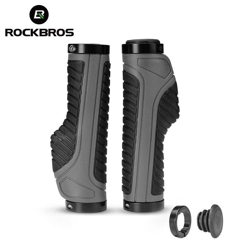 ROCKBROS 【並行輸入品】ROCKBROS バイクハンドルグリップ