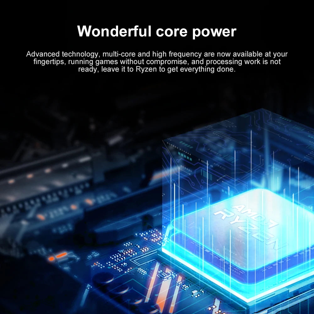 AMD Ryzen 5 5500 6-Core 12-Thread 3.6 GHz CPU Processor 7NM L3=16M 100-000000457 DDR4 Socket AM4 No Fan