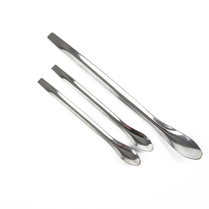 Lab Spoon Spatula Stainless Steel 12Pcs