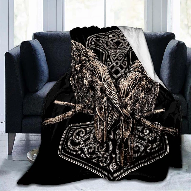 vikings fleece blanket