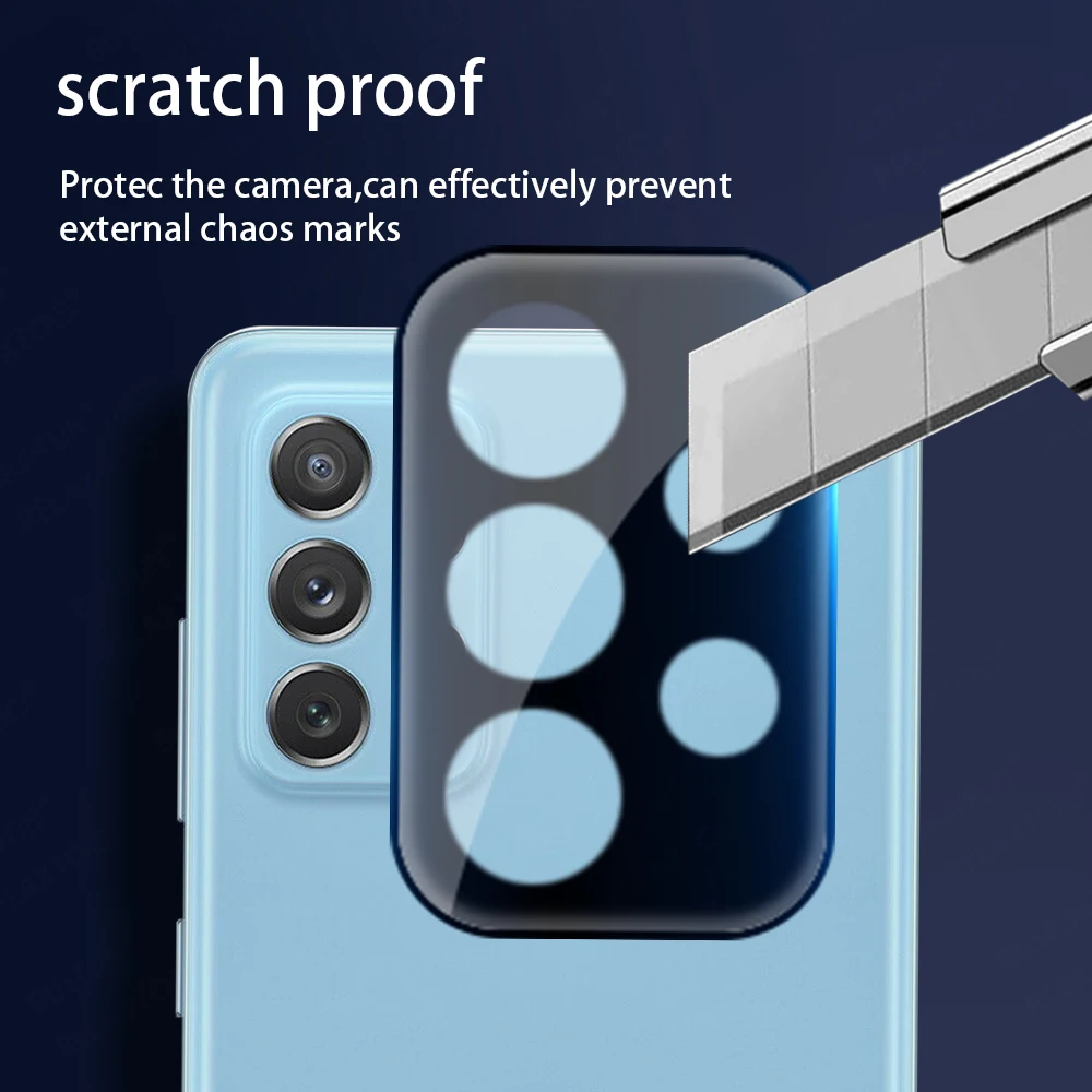 Premium Camera Lens Protector - Ultra-Clear Protective Glass Film