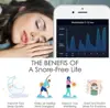 Anti Snore Stop Snoring Nose Clip Silicone Magnetic Sleep Tray Sleeping Aid Apnea Guard Night Device with Case Snoring Solution 2
