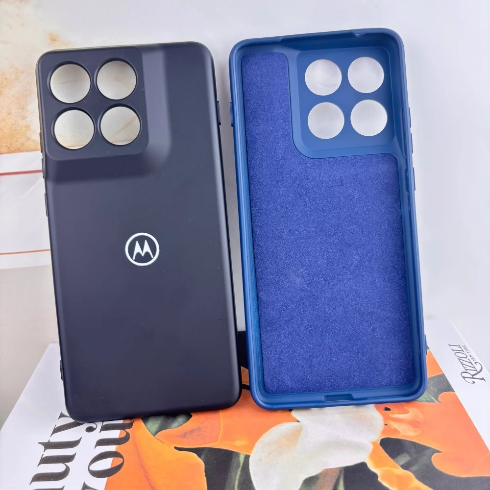 Matte TPU Soft Silicone Phone Case - Stylish and Durable Protection