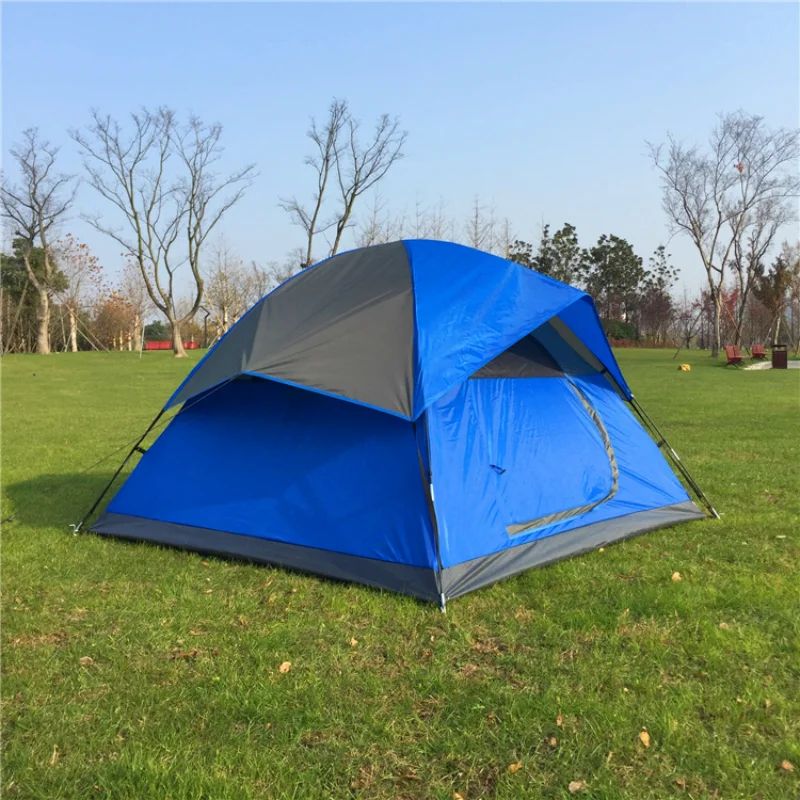 

Backpacking Tent 3-4 Person Camping Tents 4 Seasons Waterproof Breathable Lightweight Portable Travel Hunting Tent Ultralight