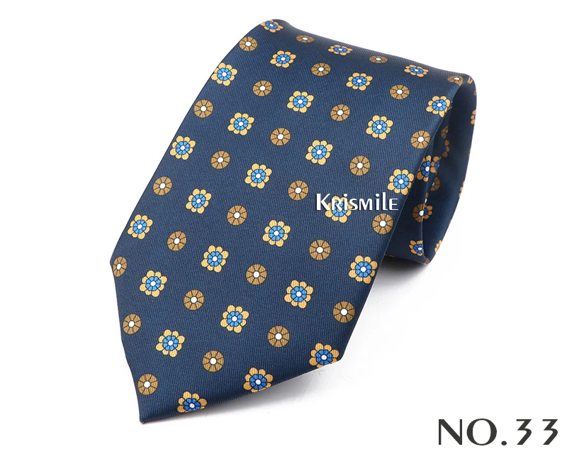 Neue Design Böhmischen Stil Krawatte Für Männer Seide Touch Weiche Blau Rot Gelb Krawatte Fit Hochzeit Party Business Büro Zubehör – Detail 35