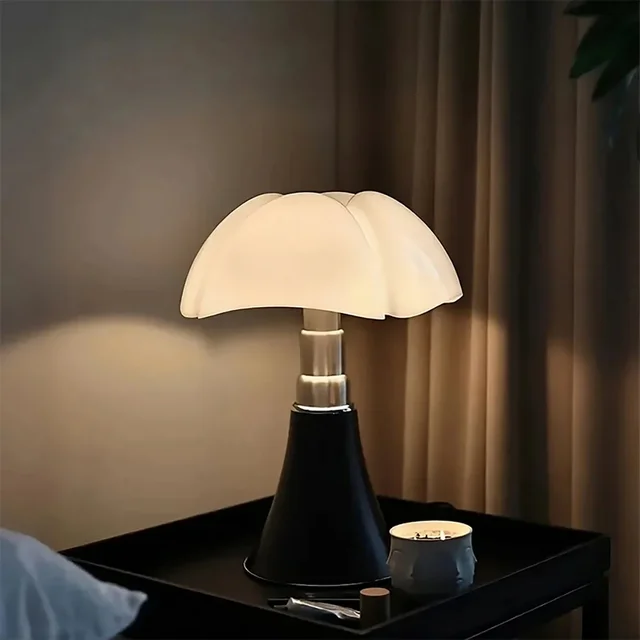 Modern LED Table Lamp Art Decor Design For Bedside Office Desk Study Table Light Interior Desk Lamp Atmosphere Decorative Light