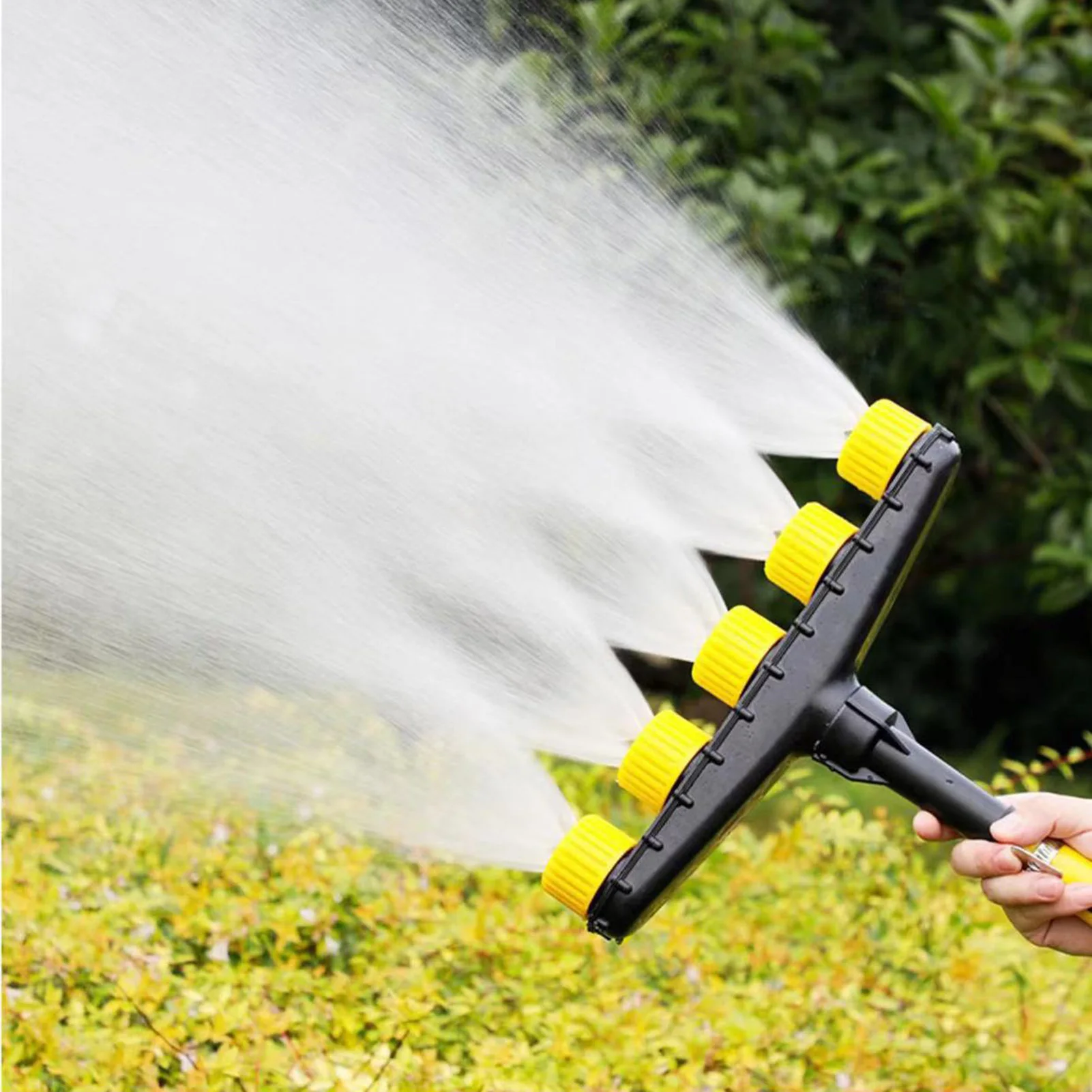Garden Hose Nozzle Sprayer Watering Pipe Water Spray Fine Misting Nozzle Plant Irrigation Sprayer for Lawn Gardens Grass Patio garden sprinkler,irrigation sprinklers