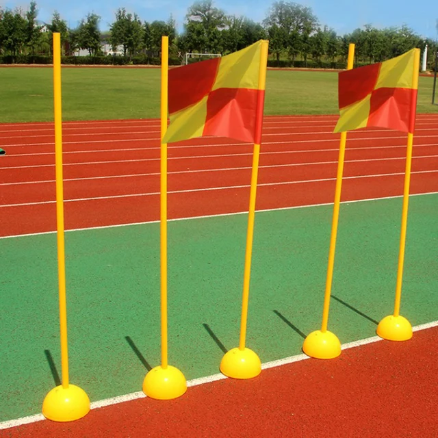 Training Equipment Soccer Training Markers Football Sign Pole Agility Marker Strong Identification Obstacles sport Roadblocks 3