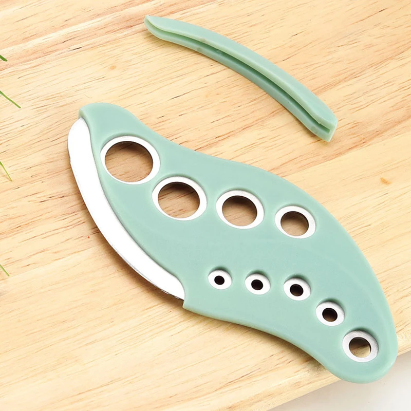 Herb Stripper and Cutter Tool - Efficient Kitchen Leaf Peeler