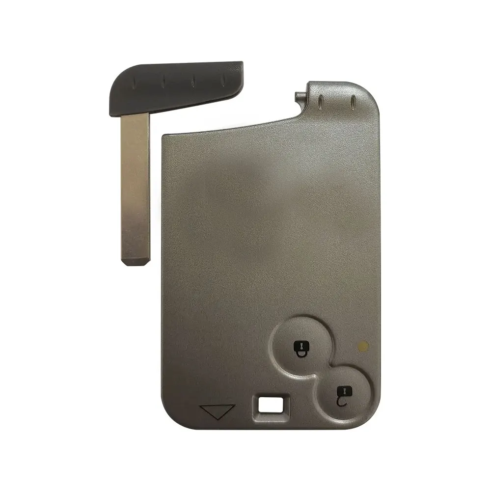 XNRKEY Aftermarket / PCF7947 Chip 433MHZ Remote Control Key for Renault Laguna Espace Smart Card, remote control key