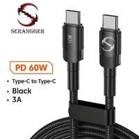 100W 1m/2m/0.5m Type C to Type C Cable PD 3.0 Quick Charge Fast Charging USB C to Type C for iPhone 15 Macbook Samsung Xiaomi - Image 3