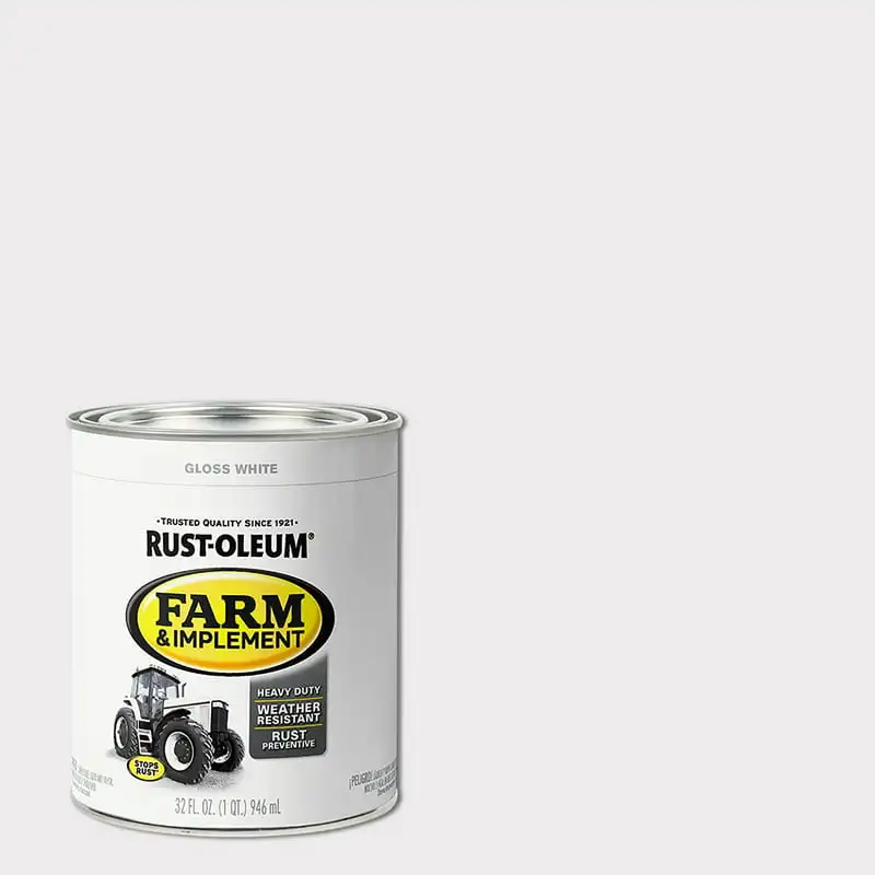 

Specialty Gloss Farm and Implement Paint- Quart, 2 Pack