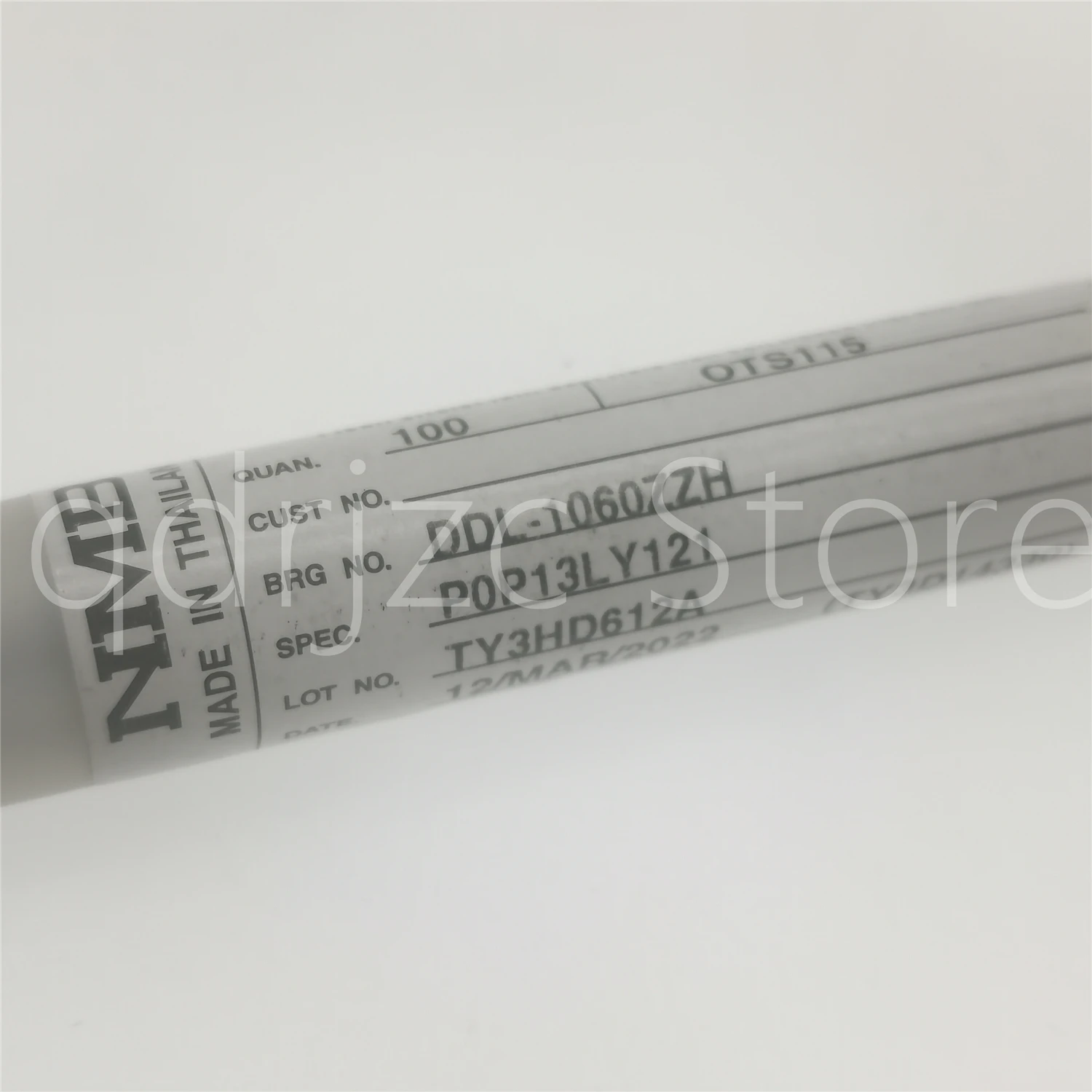 10 pcs NMB Stainless steel miniature deep groove ball bearings DDL-1060ZZHP0P13LY121 = SMR106ZZ MR106HZZ 6mm X 10mm X 3mm For Stainless Steel Bearing