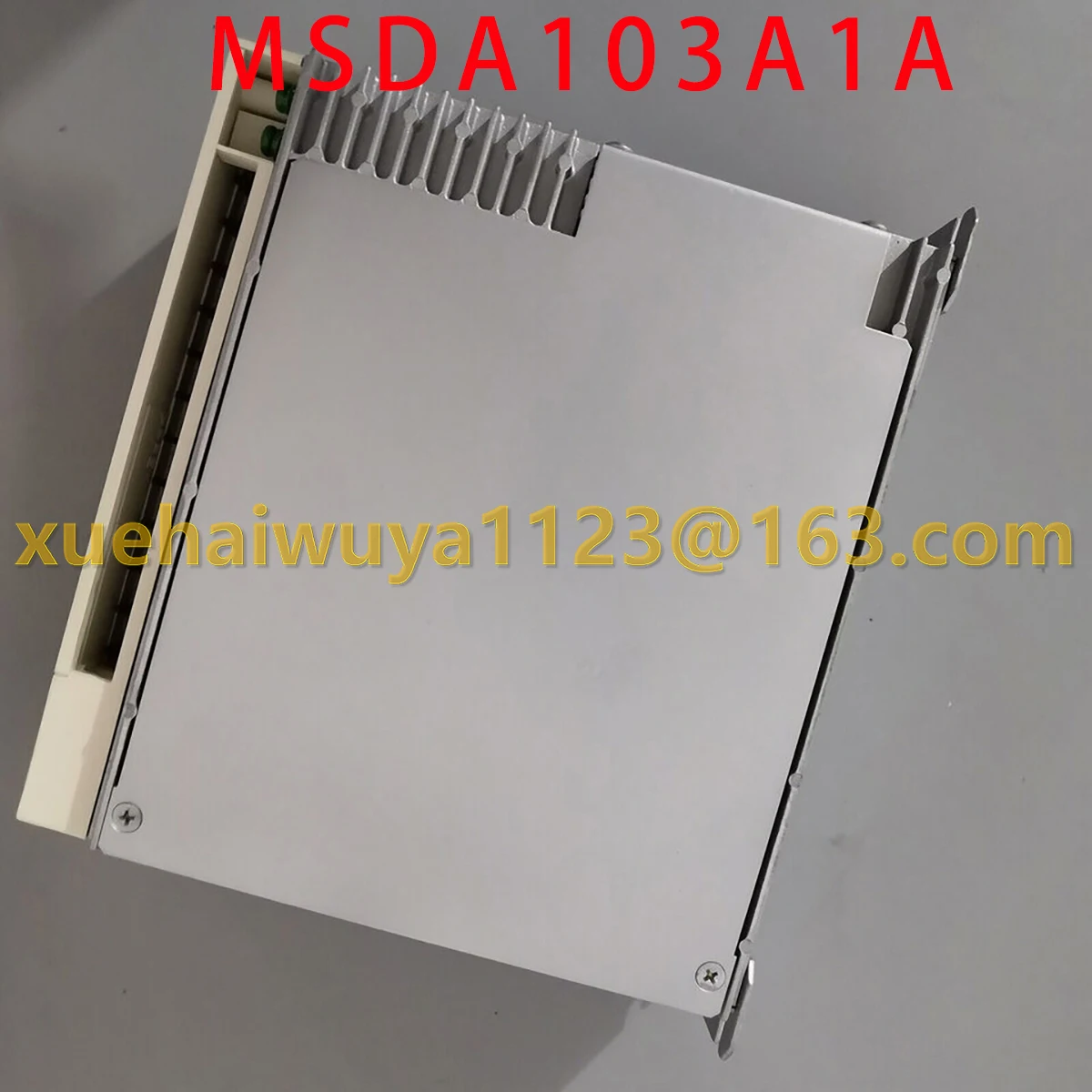 오리지널 서보 드라이버, MSDA103A1A, 신제품