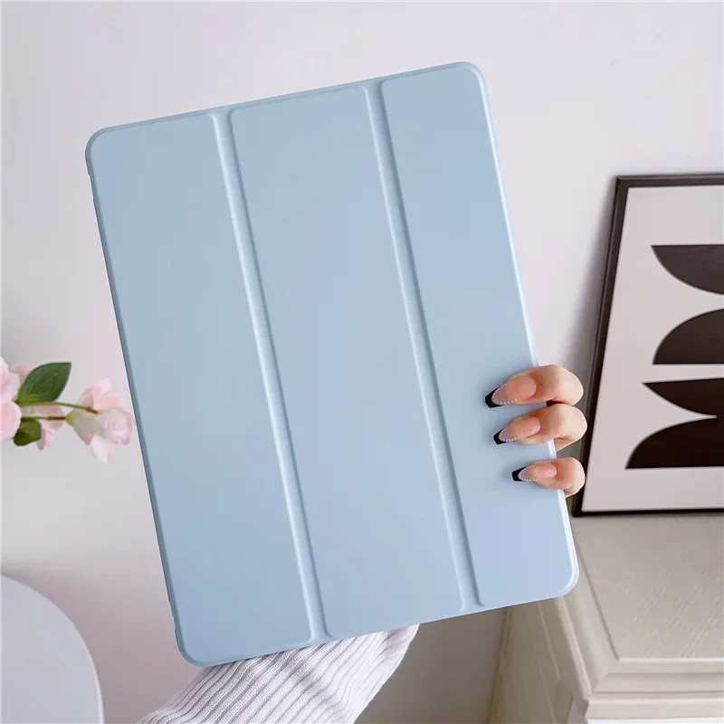 iPad Mini Case with Pen Holder and Trifold Stand, 8.3 inch Tablet Cover