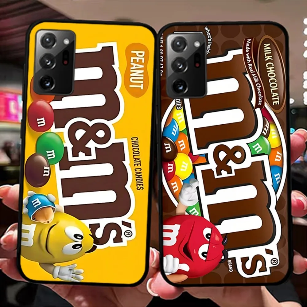 

Chocolate Beans BOX Mousepad For Samsung Note 8 9 10 20 pro plus lite M 10 11 20 30 21 31 51 A 21 22 42 02 03