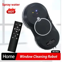 Smart Water Spray Window Cleaning Robot High Suction Electric Window Cleaner Double-sided Glass Cleaning Robot Vacuum Cleaner 1
