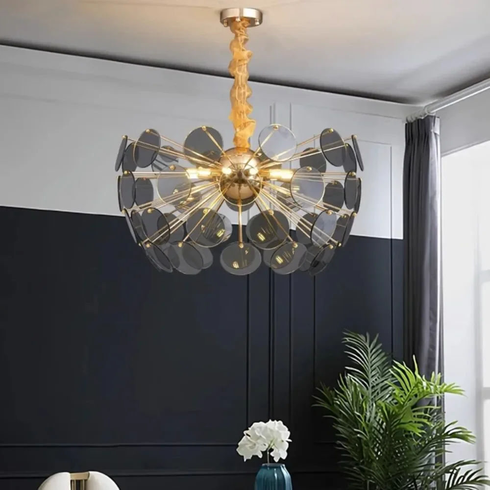 Modern Dine LED Pendant Lights Indoor Dining Room Lighting Ceiling Lamp Hanging Light Led Chandelier Decorative Indoor Lighting