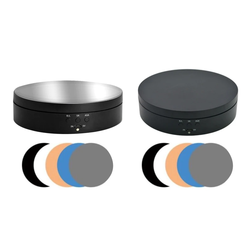 Electric Rotating Display Stand Revolving Base Turntable Video Props
