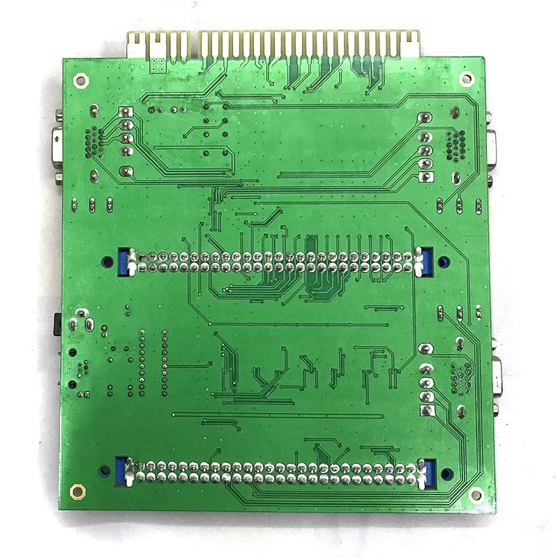 2 In 1 Multi JAMMA Switcher 다중 게임 PCB 보드 토글 스위치 원격 제어 CGA VGA 아케이드 기계 오디오 컨트롤러