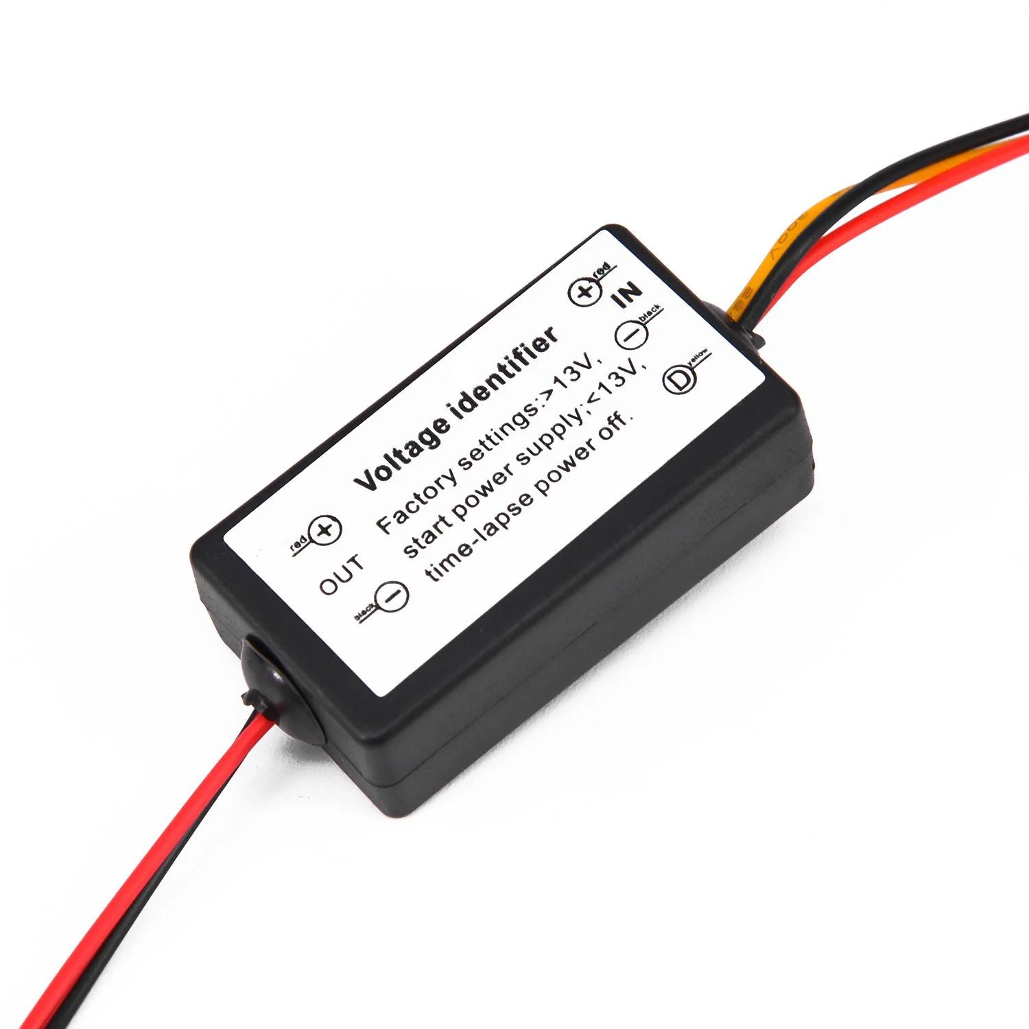 

Car Harness 12~18V 1.7*2.1*3.9cm Vehicle Daytime Running Light Controller ON/OFF Waterproof 5A ABS LED Lightweight