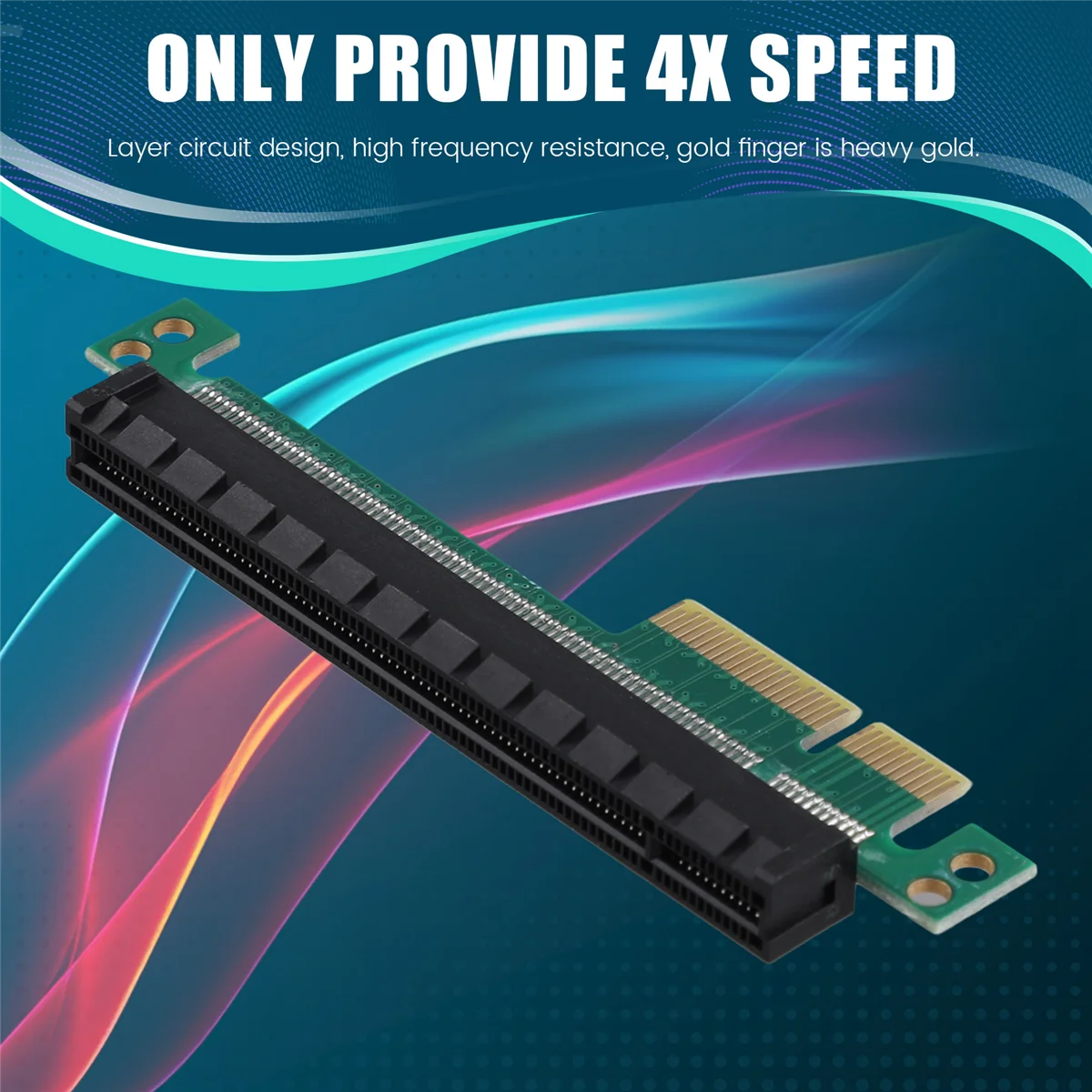 PCI-E 4X - PCI-E 16X ȯ  Card_N34R