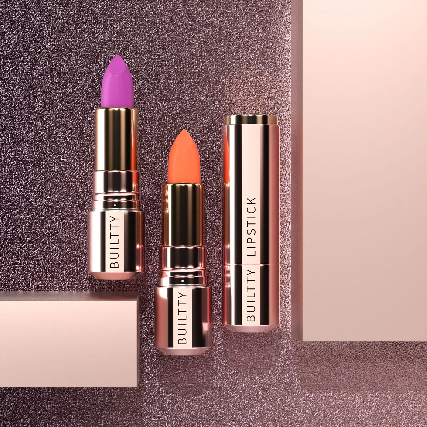 Matte Lipstick 5 Colors Nude Red Moisturizer Smooth Lipstick Long Lasting Waterproof Lipstick Matte & Pearl Finish Makeup Gift 1 Matte Lipstick 5 Colors Nude Red Moisturizer Smooth Lipstick Long Lasting Waterproof Lipstick Matte & Pearl Finish Makeup Gift 1