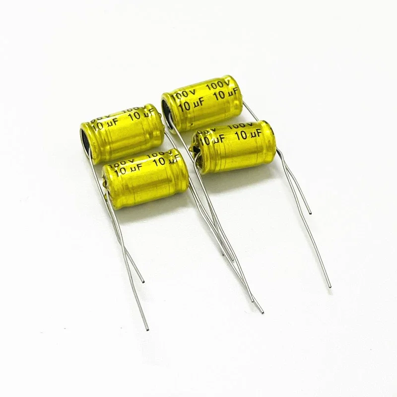 1uF-100uF 100V Audio Non-Polarized Electrolytic Radial Lead Capacitor - Foto 7