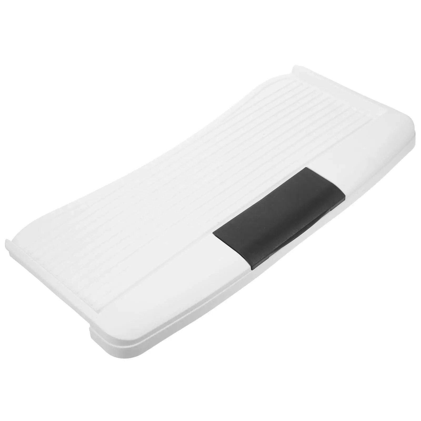 Keyboard Stand Drawer Computer Desk Tray Fold under Small s Aluminum Alloy Ergonomic Design Lightweight Space Saving Keyboard