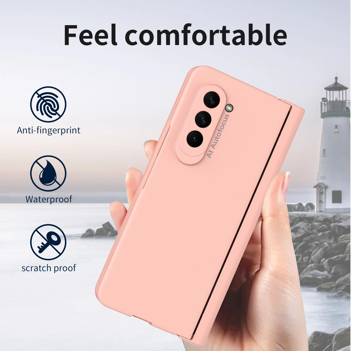 For Samsung Galaxy Z Fold 5 Case Hinge Fold 4 3 With S Pen Holder Magnetic Armor Shockproof Matte 360 Full Protector Cover