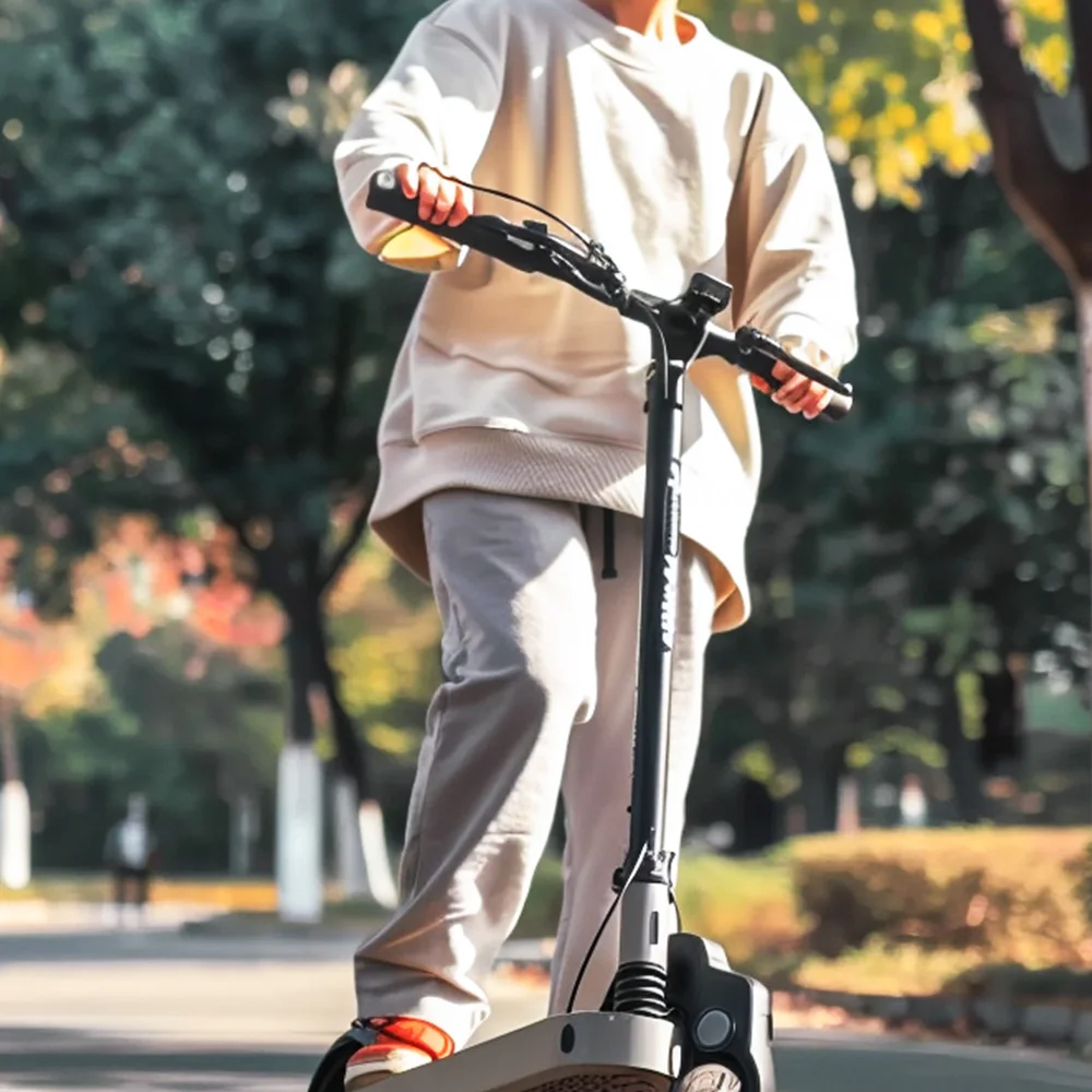 USB-Anschluss, elektrischer Roller, Vordertasche, Lenker, wasserabweisend, Schnellverschluss, 3 l/5 l, EVA, großes Fassungsvermögen, universell für Xiaomi Scooter – Detail 20