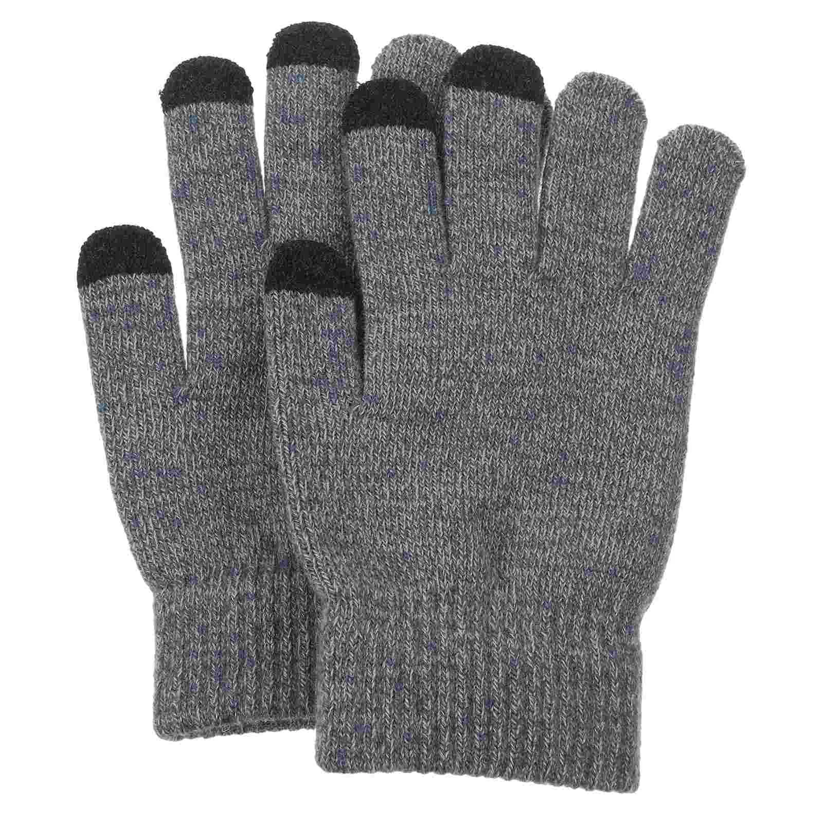 Рисунок 3 - Мужские зимние перчатки для холодной