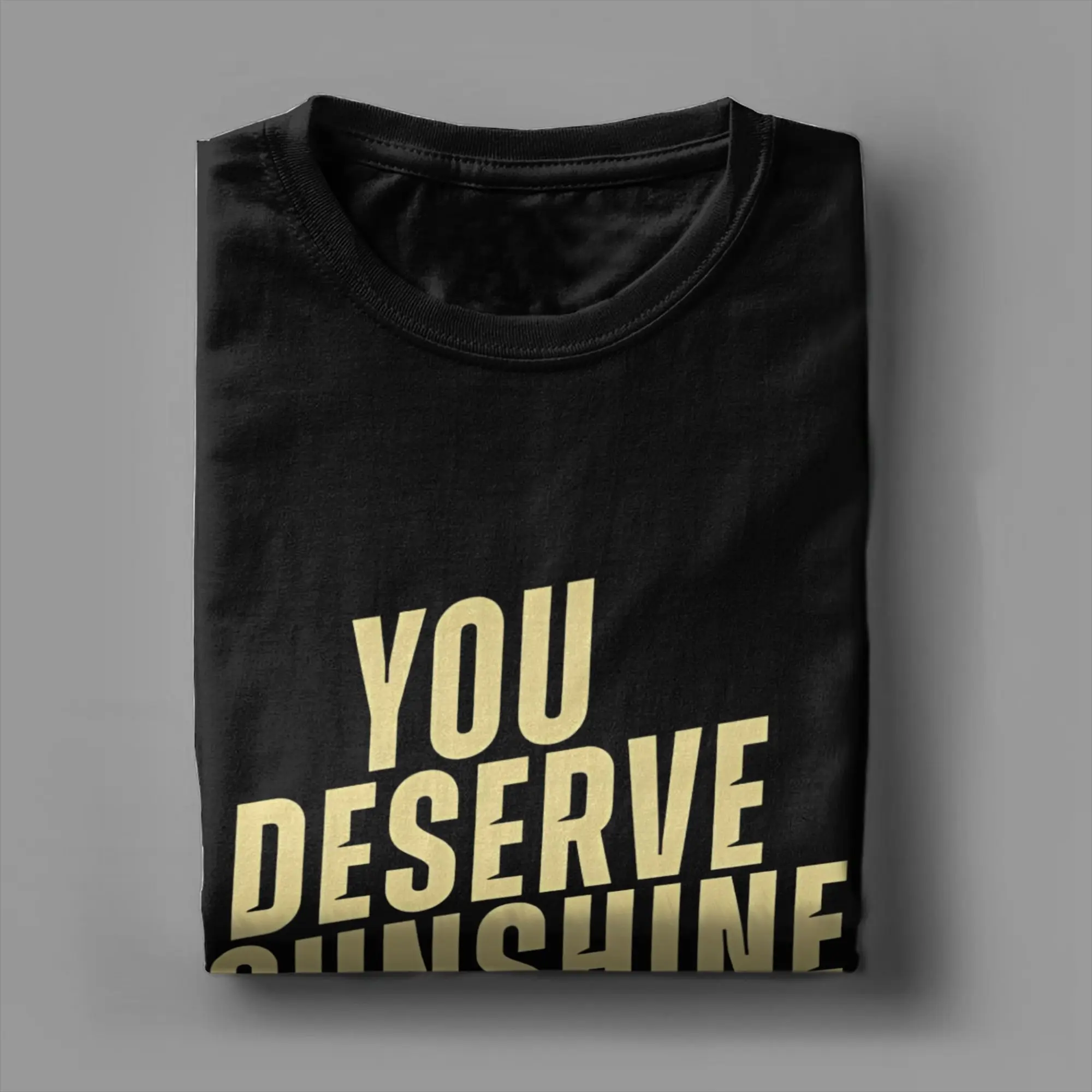 Men T-Shirts You Deserve Sunshine   Scott Hunter  Kip Grady Cotton Tee Shirt Short Sleeve Heated Rivalry T Shirt Printing - 4