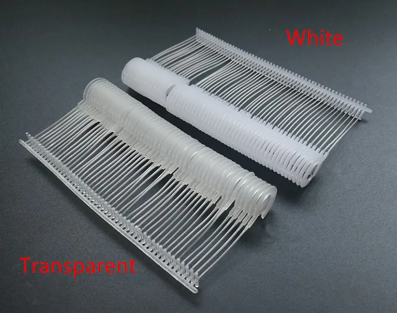 Description Picture 3 of item5000Pcs/Case Plastic Question Mark Pins For Tag Gun 15mm 25mm 35mm 3 Sizes Option Sock Cap Tagging Pins
