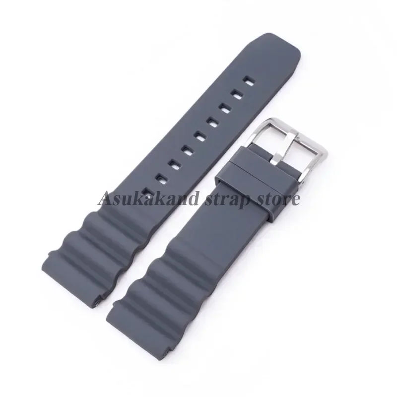 Silicone Strap Waterproof Diving Bracelet - Sport Watchband