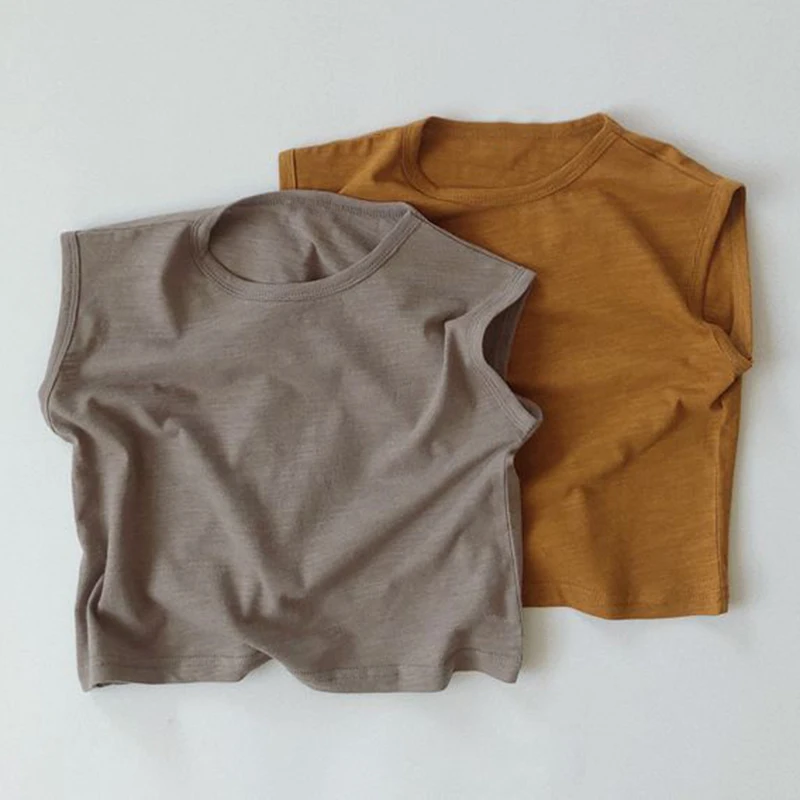 Infant Cotton Tank Vest 2