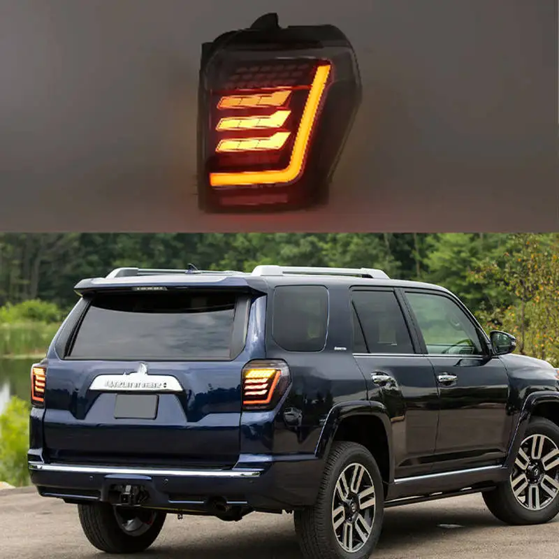 

Car LED Tail Light DRL Daytime Running Lamp For Toyota 4RUNNER 2012-2021 Turn Signal Dynamic Rear Taillights