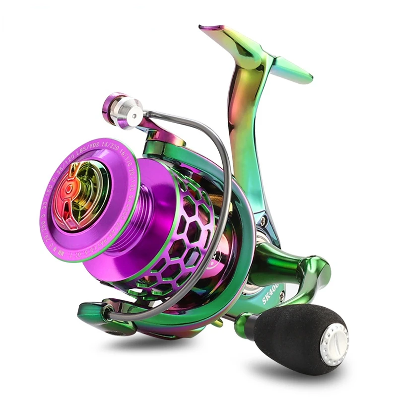 

ANTAEUS SK1000-6000 series Spinning Fishing Reel 10kg Max Drag Long shot reel Saltwater Reel CNC Rocker Metal Reel Spool