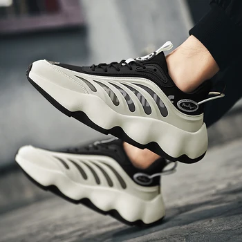 fashion Men shoes Sneakers Male tenis Luxury shoe Mens casual Shoes Trainer Race Breathable Shoe loafers running Shoes for men