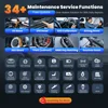 THINKCAR THINKSCAN 689BT Professional Car Diagnostic Tool CANFD DOIP Bi-directional ECU Coding 34 Reset Full System Obd2 Scanner 6