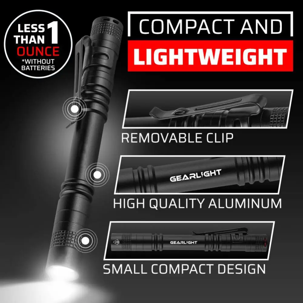 1000 Lumen - Adjustable Beam Flashlight - Survival Pro Shop