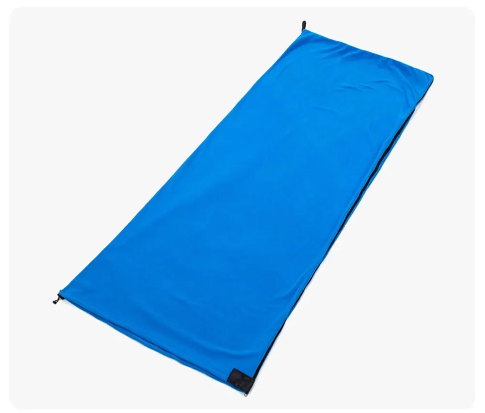 Description Picture 3 of itemFleece Sleeping Bag Portable Ultra-light Polar Travel Sheets for Adults Outdoor Camping Tent Bed Warm Sleeping Bag Liner