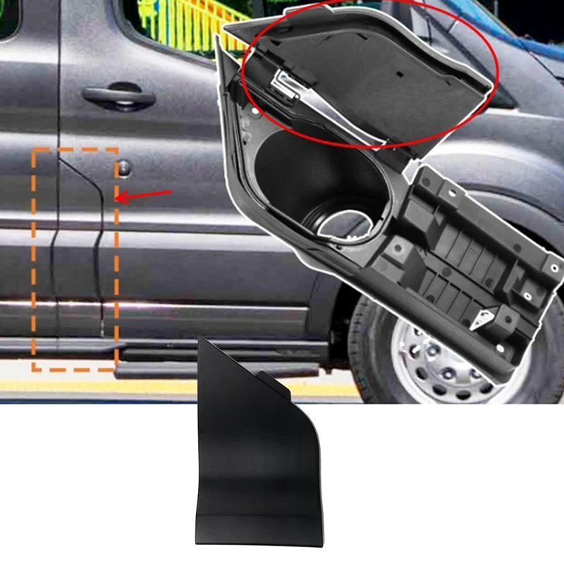 

Автомобильный топливный бак, наполнитель дверного люка, чехол для Ford Transit MK8 Van 2014-2023