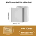 Square Clear 40x30